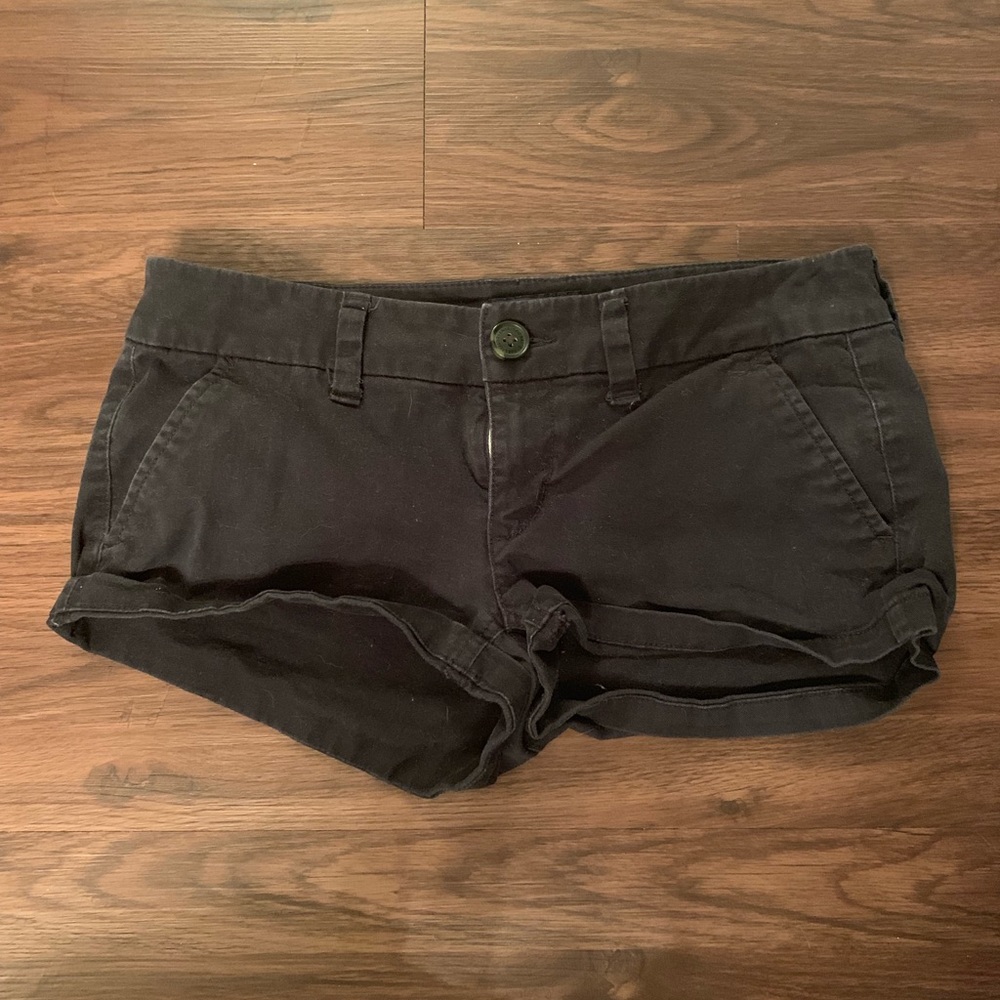 Black Shorts